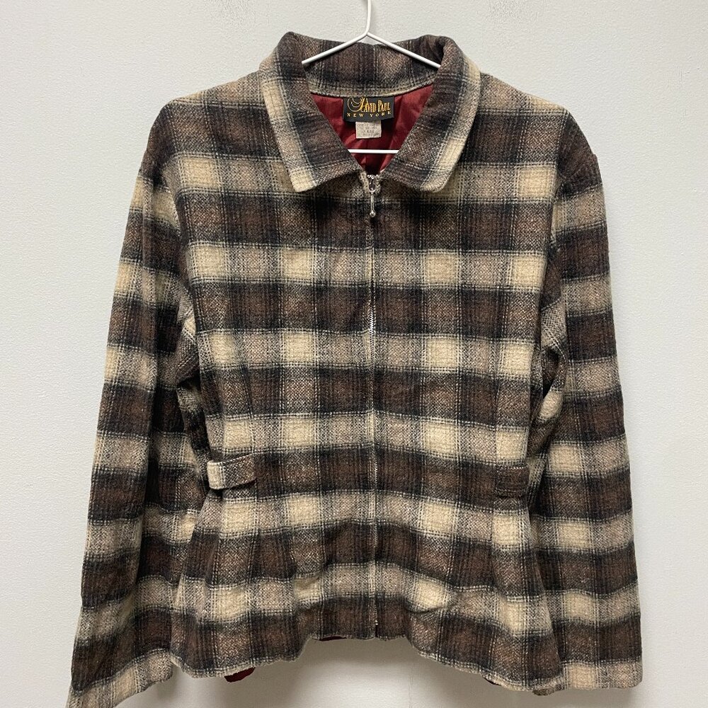 Vintage Cinch Waist Jacket